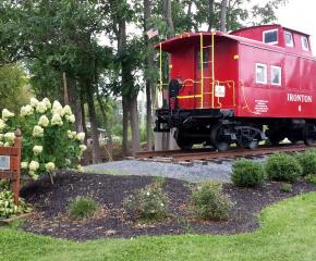 Caboose No. 6 at Ironton Rail-Trail