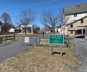 Tatamy Trail at the Grist Mill