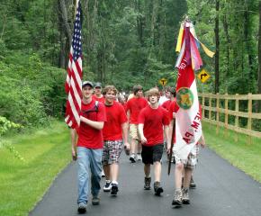 Saucon Rail Trail in Upper Saucon Twp