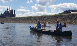 Lehigh River in Bethlehem